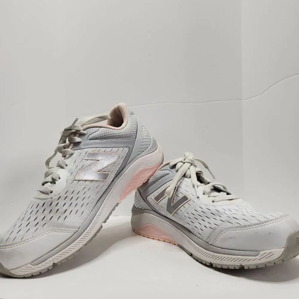 New Balance Unisex 847 V4 WW847LW4 White Running Shoes Sneakers Size 10